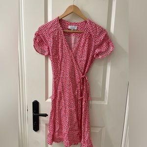 & Other Stories wrap dress